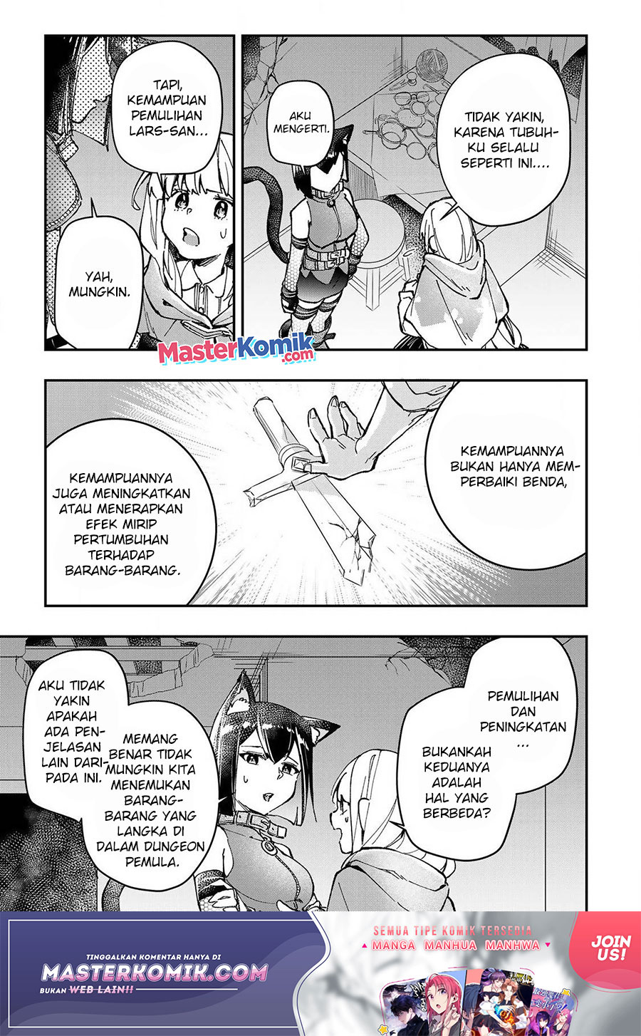 Kiwameta Heel ga Subete wo Iyasu! – Mura de Muyou ni natta Boku wa, Hirotta Gomi wo Geki Rare Item ni Shuuzen shite Nariagaru Chapter 18 Gambar 8