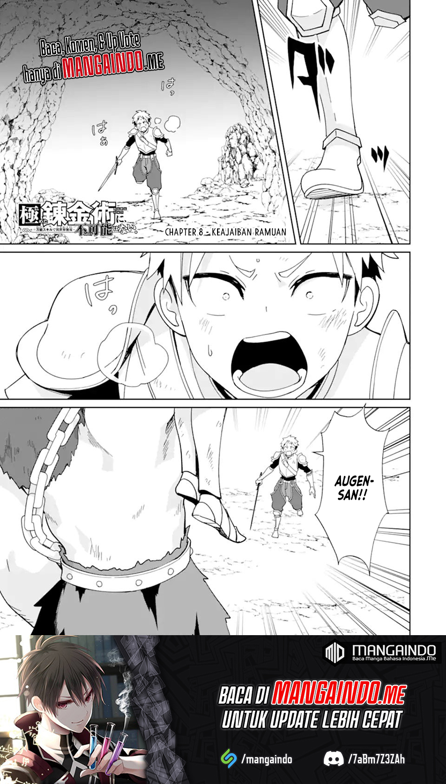 Kiwameta Renkinjutsu ni, Fukanou wa nai. – Bannou Skill de Isekai Musou Chapter 08 Gambar 2