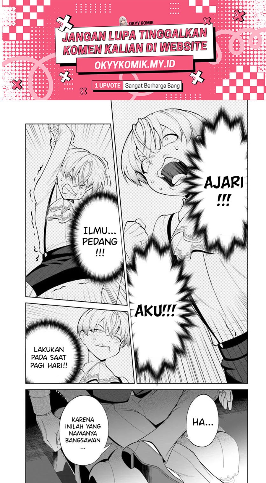 Kiwamete Goumantaru Akuyaku Kizoku no Shogyou Chapter 02 Gambar 3