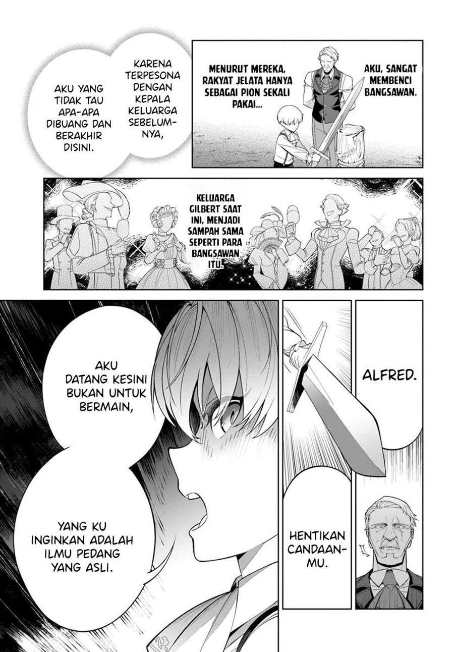 Kiwamete Goumantaru Akuyaku Kizoku no Shogyou Chapter 02 Gambar 9