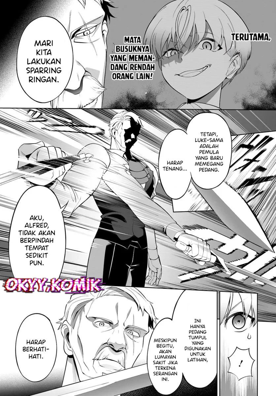 Kiwamete Goumantaru Akuyaku Kizoku no Shogyou Chapter 02 Gambar 11