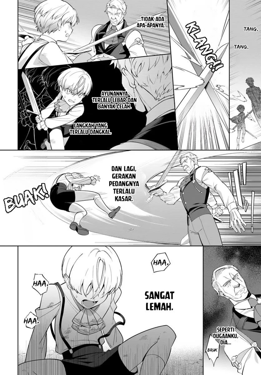 Kiwamete Goumantaru Akuyaku Kizoku no Shogyou Chapter 02 Gambar 12