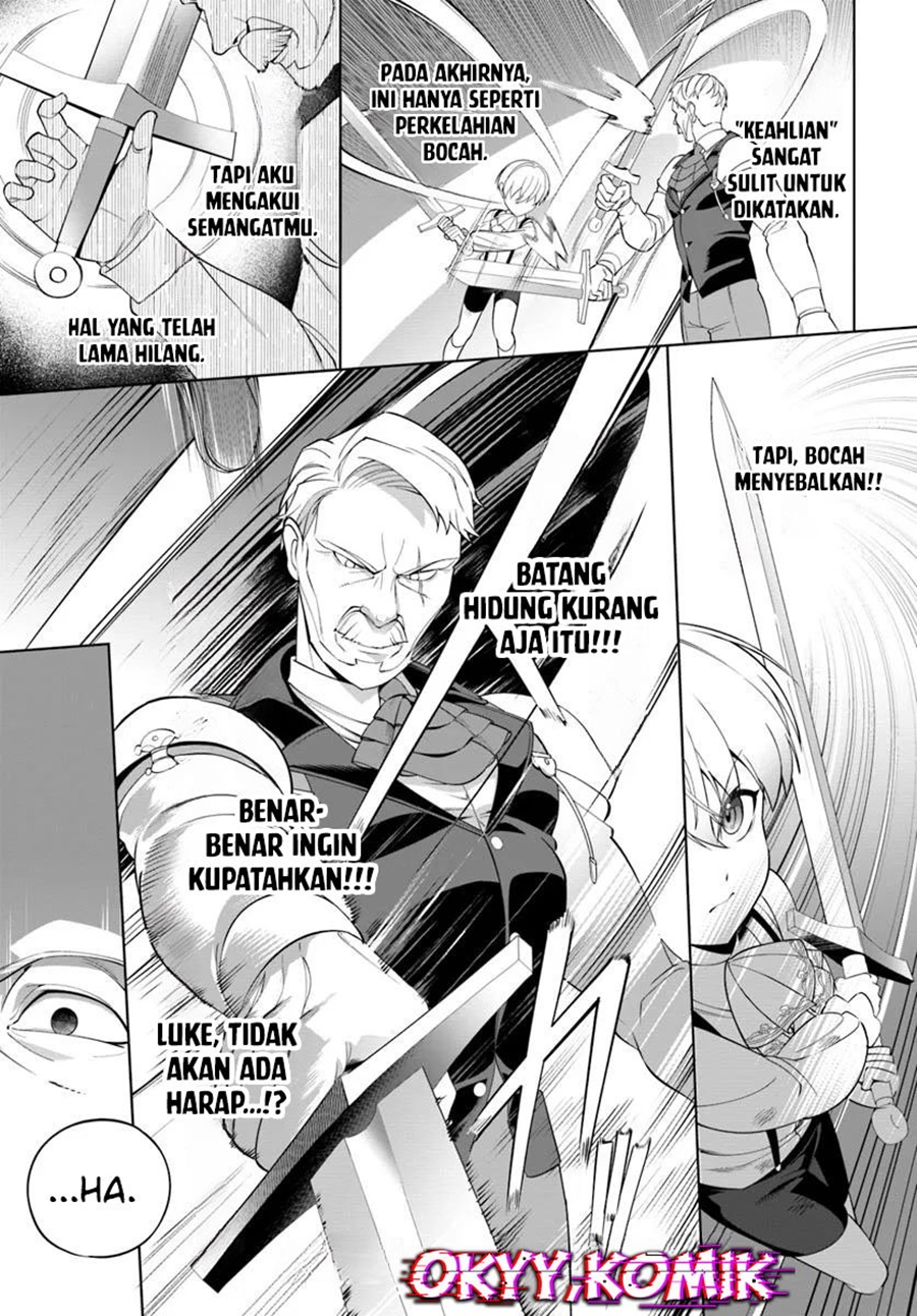 Kiwamete Goumantaru Akuyaku Kizoku no Shogyou Chapter 02 Gambar 17