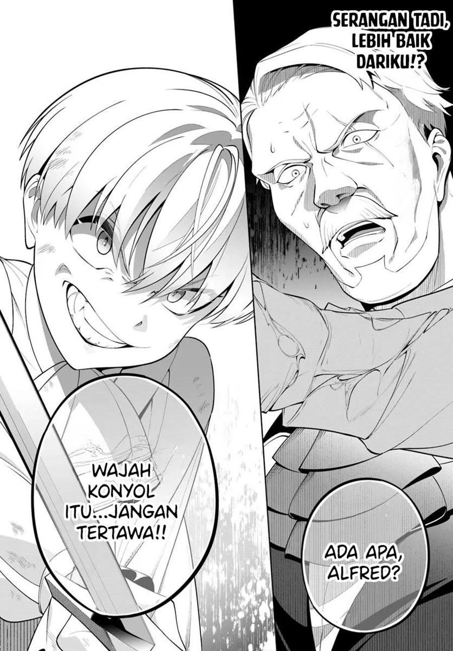 Kiwamete Goumantaru Akuyaku Kizoku no Shogyou Chapter 02 Gambar 24