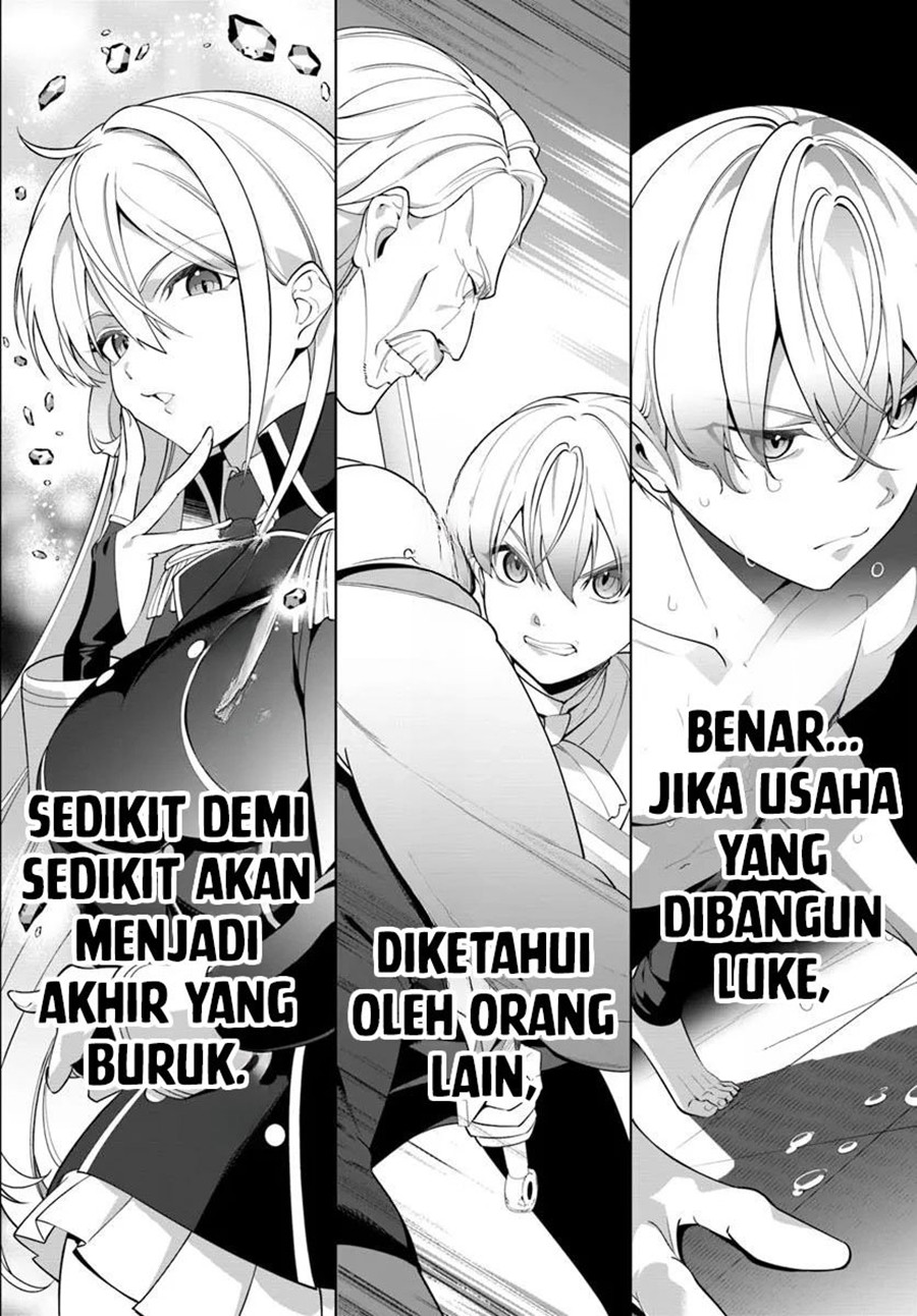 Kiwamete Goumantaru Akuyaku Kizoku no Shogyou Chapter 02 Gambar 30