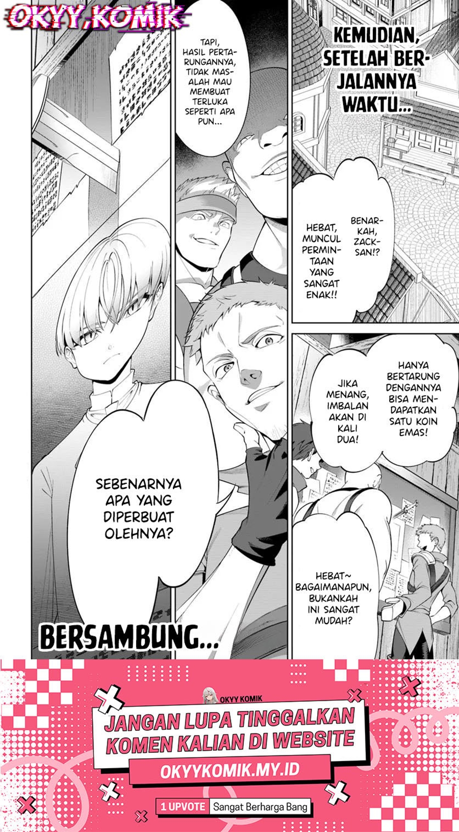 Kiwamete Goumantaru Akuyaku Kizoku no Shogyou Chapter 02 Gambar 32
