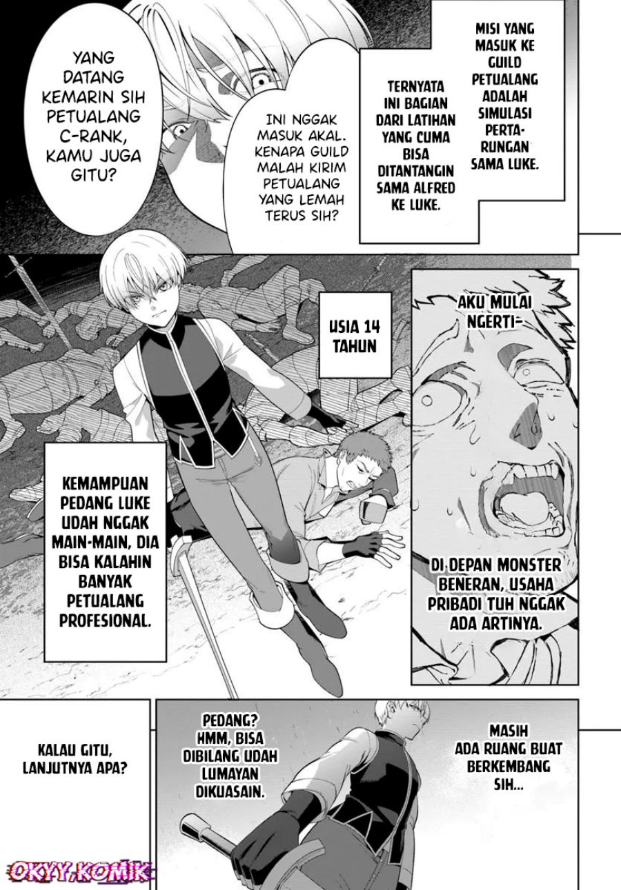 Kiwamete Goumantaru Akuyaku Kizoku no Shogyou Chapter 03 Gambar 5