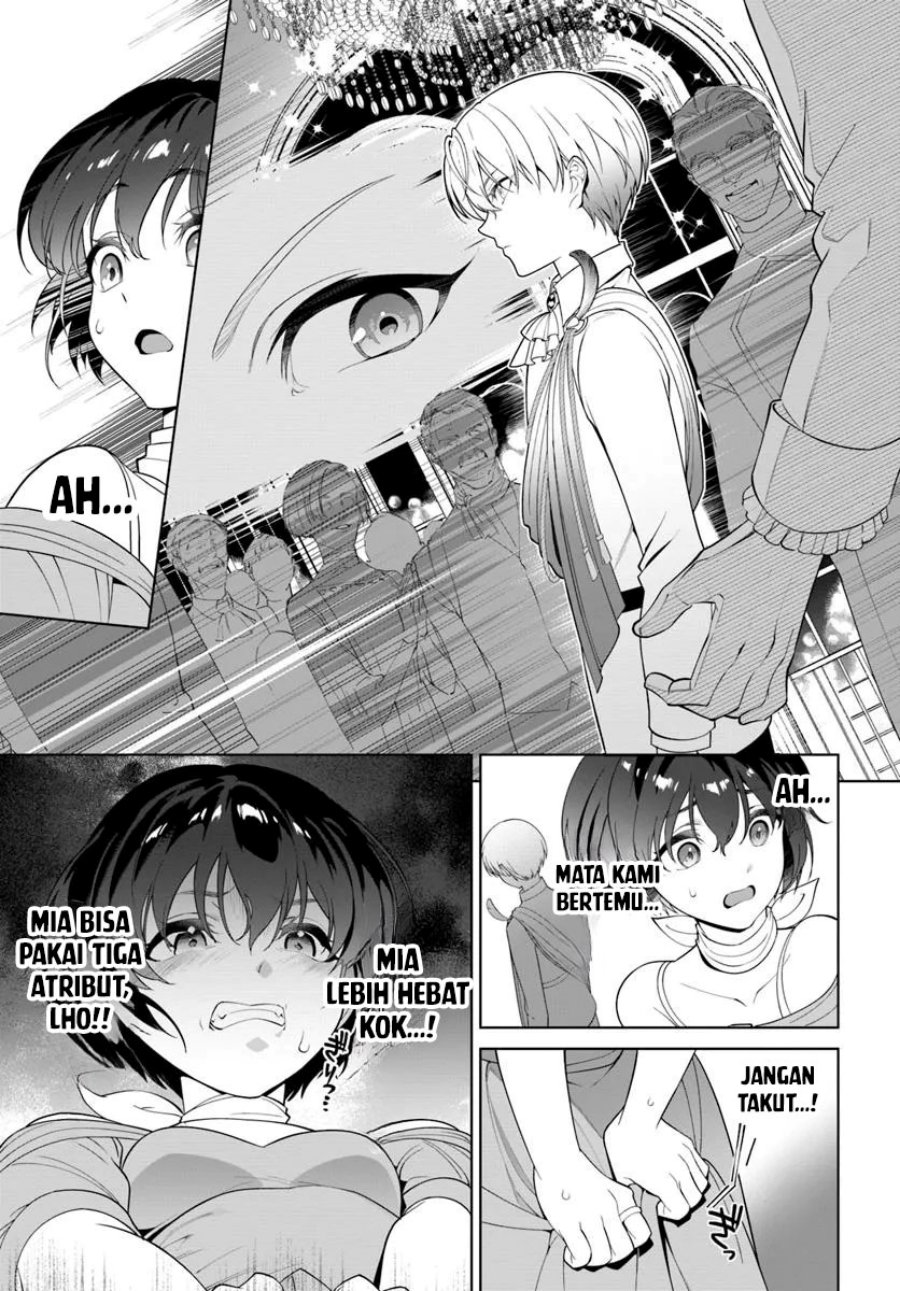 Kiwamete Goumantaru Akuyaku Kizoku no Shogyou Chapter 03 Gambar 13
