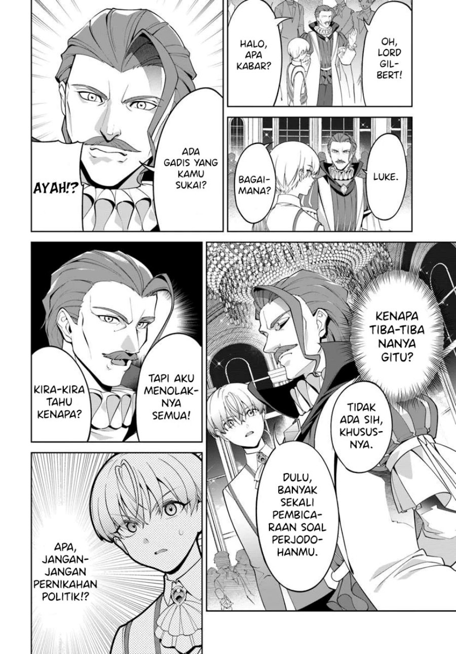 Kiwamete Goumantaru Akuyaku Kizoku no Shogyou Chapter 03 Gambar 14