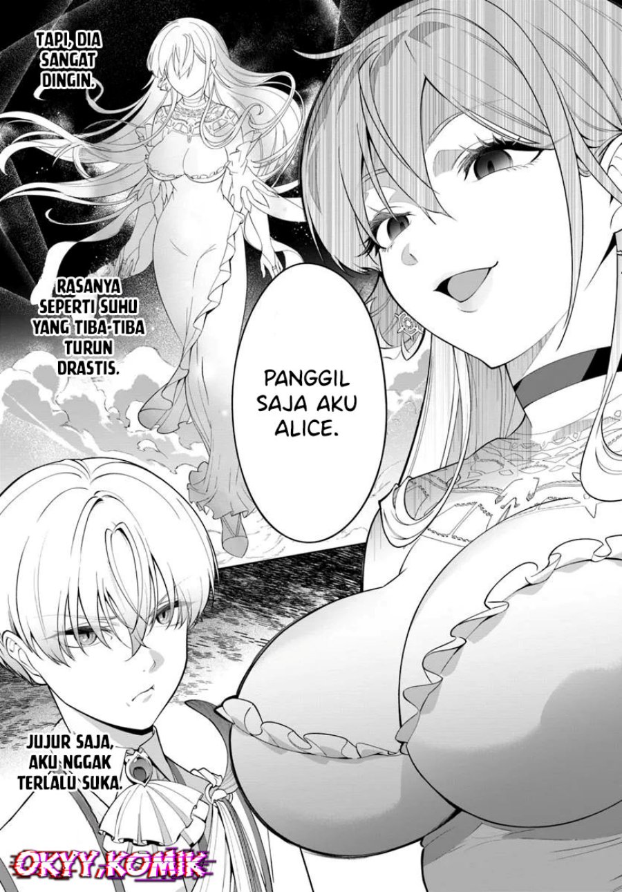 Kiwamete Goumantaru Akuyaku Kizoku no Shogyou Chapter 03 Gambar 21