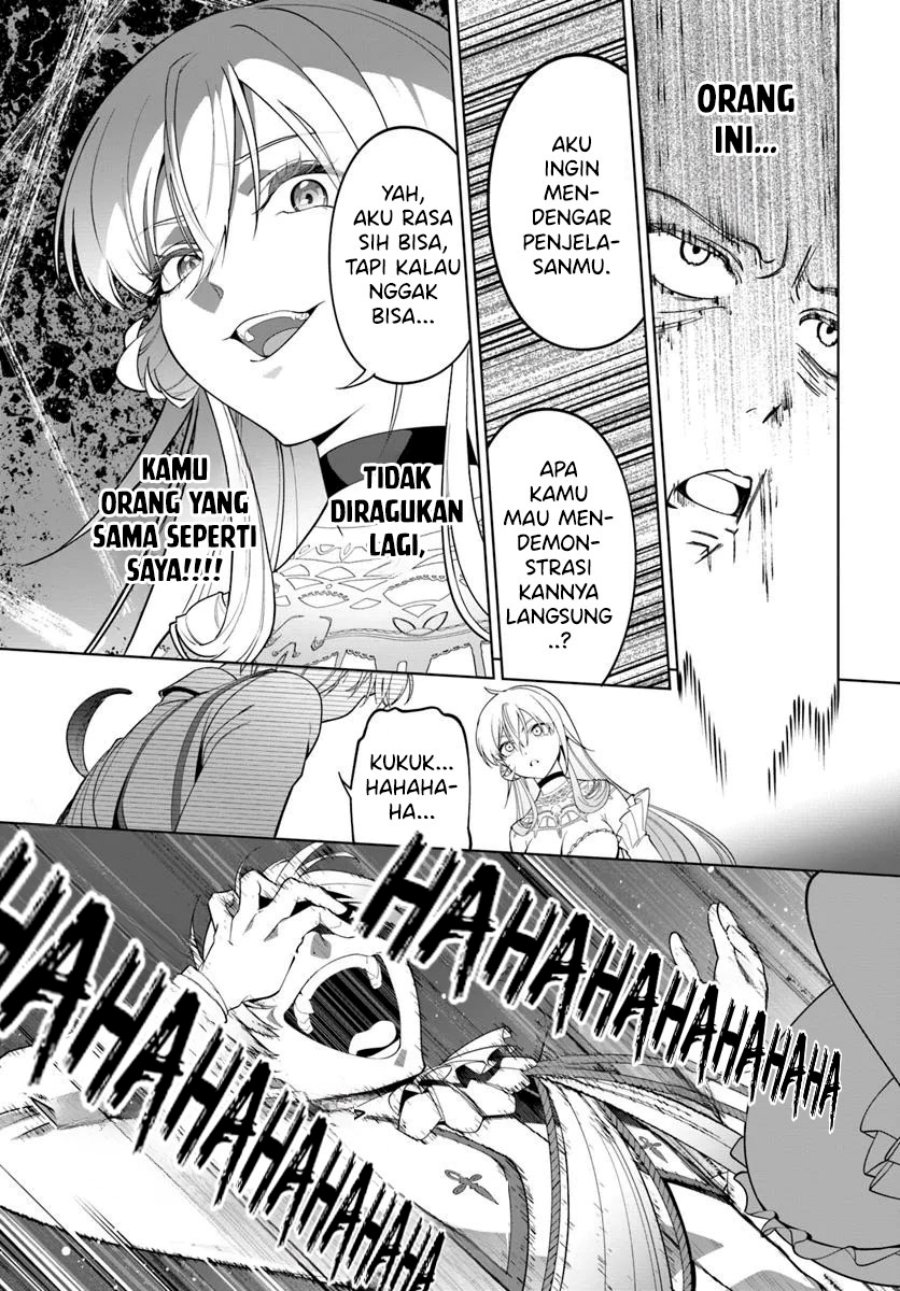 Kiwamete Goumantaru Akuyaku Kizoku no Shogyou Chapter 03 Gambar 25
