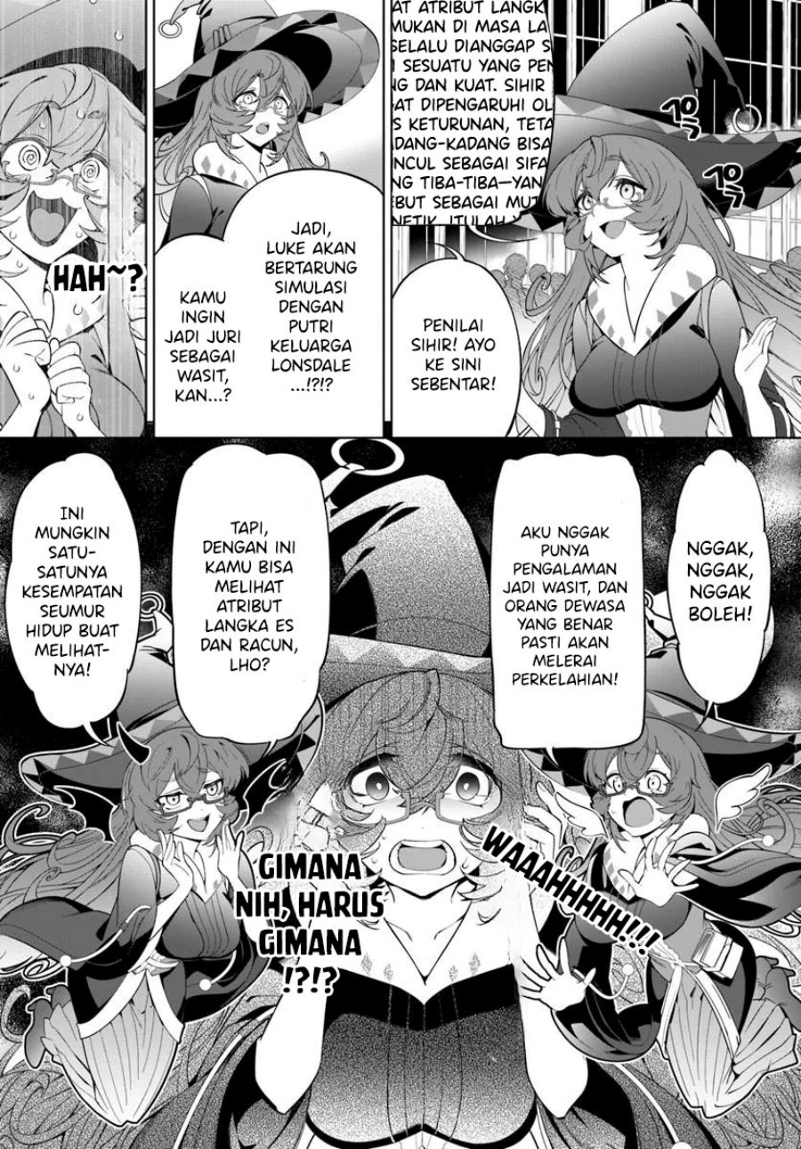 Kiwamete Goumantaru Akuyaku Kizoku no Shogyou Chapter 03 Gambar 28
