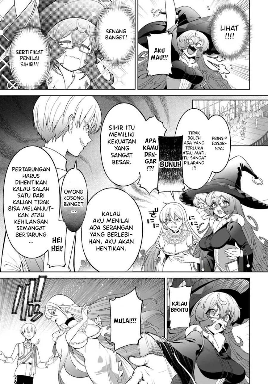 Kiwamete Goumantaru Akuyaku Kizoku no Shogyou Chapter 03 Gambar 29