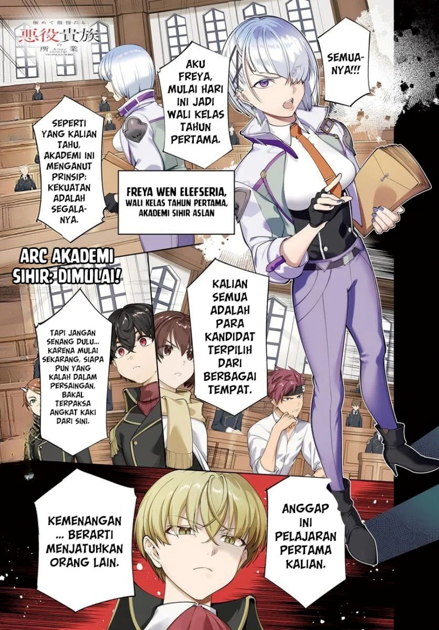 Kiwamete Goumantaru Akuyaku Kizoku no Shogyou Chapter 06 Gambar 3