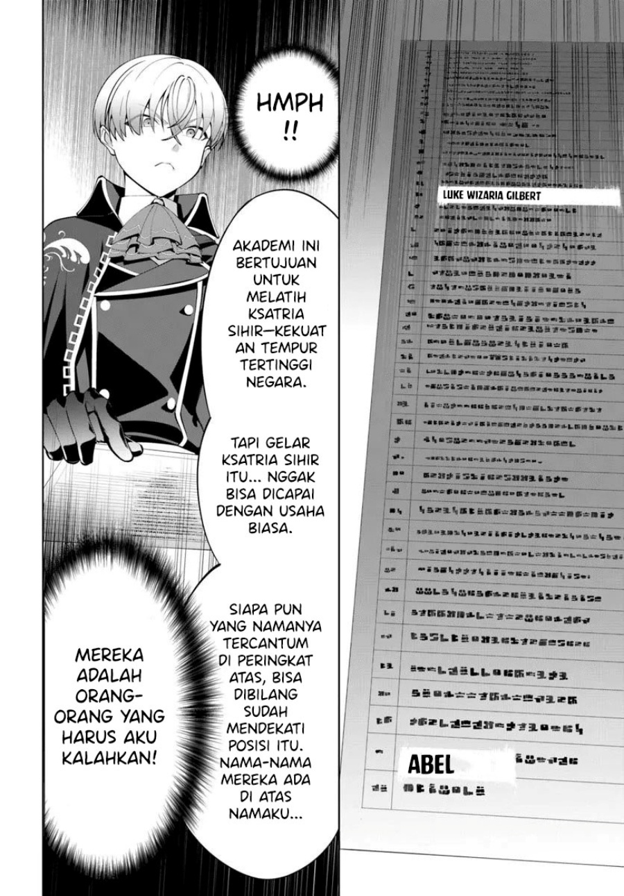 Kiwamete Goumantaru Akuyaku Kizoku no Shogyou Chapter 06 Gambar 6