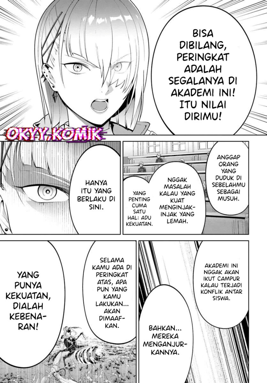 Kiwamete Goumantaru Akuyaku Kizoku no Shogyou Chapter 06 Gambar 7