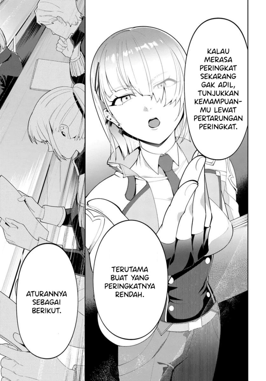 Kiwamete Goumantaru Akuyaku Kizoku no Shogyou Chapter 06 Gambar 9