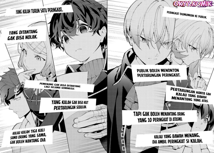 Kiwamete Goumantaru Akuyaku Kizoku no Shogyou Chapter 06 Gambar 10