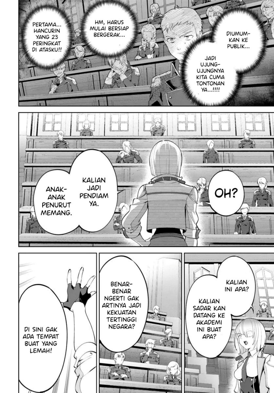 Kiwamete Goumantaru Akuyaku Kizoku no Shogyou Chapter 06 Gambar 11