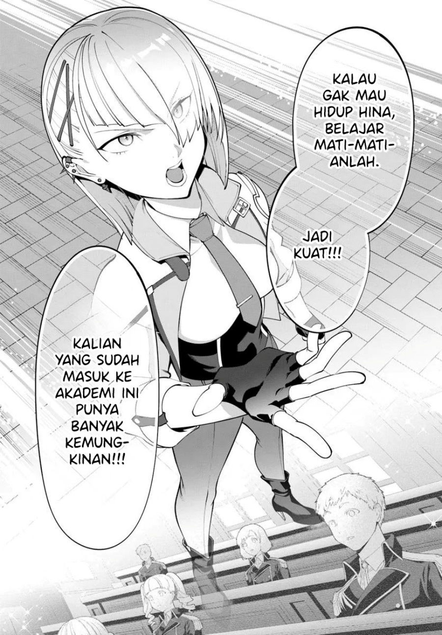 Kiwamete Goumantaru Akuyaku Kizoku no Shogyou Chapter 06 Gambar 12