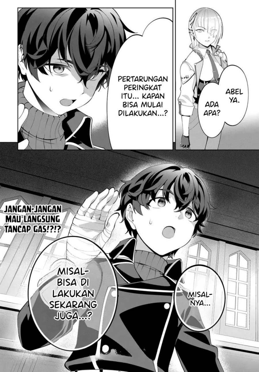 Kiwamete Goumantaru Akuyaku Kizoku no Shogyou Chapter 06 Gambar 15