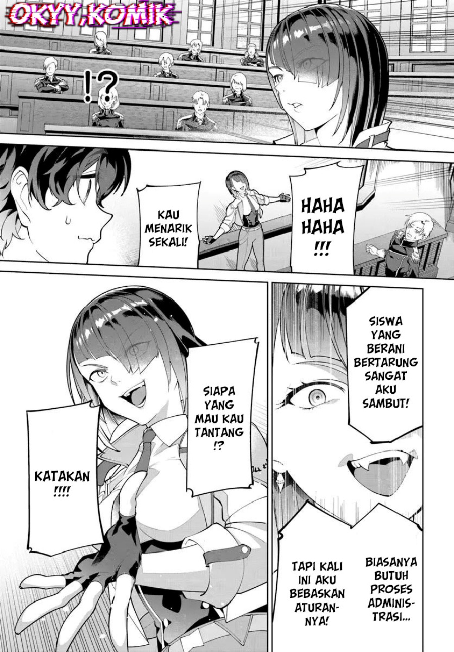 Kiwamete Goumantaru Akuyaku Kizoku no Shogyou Chapter 06 Gambar 16