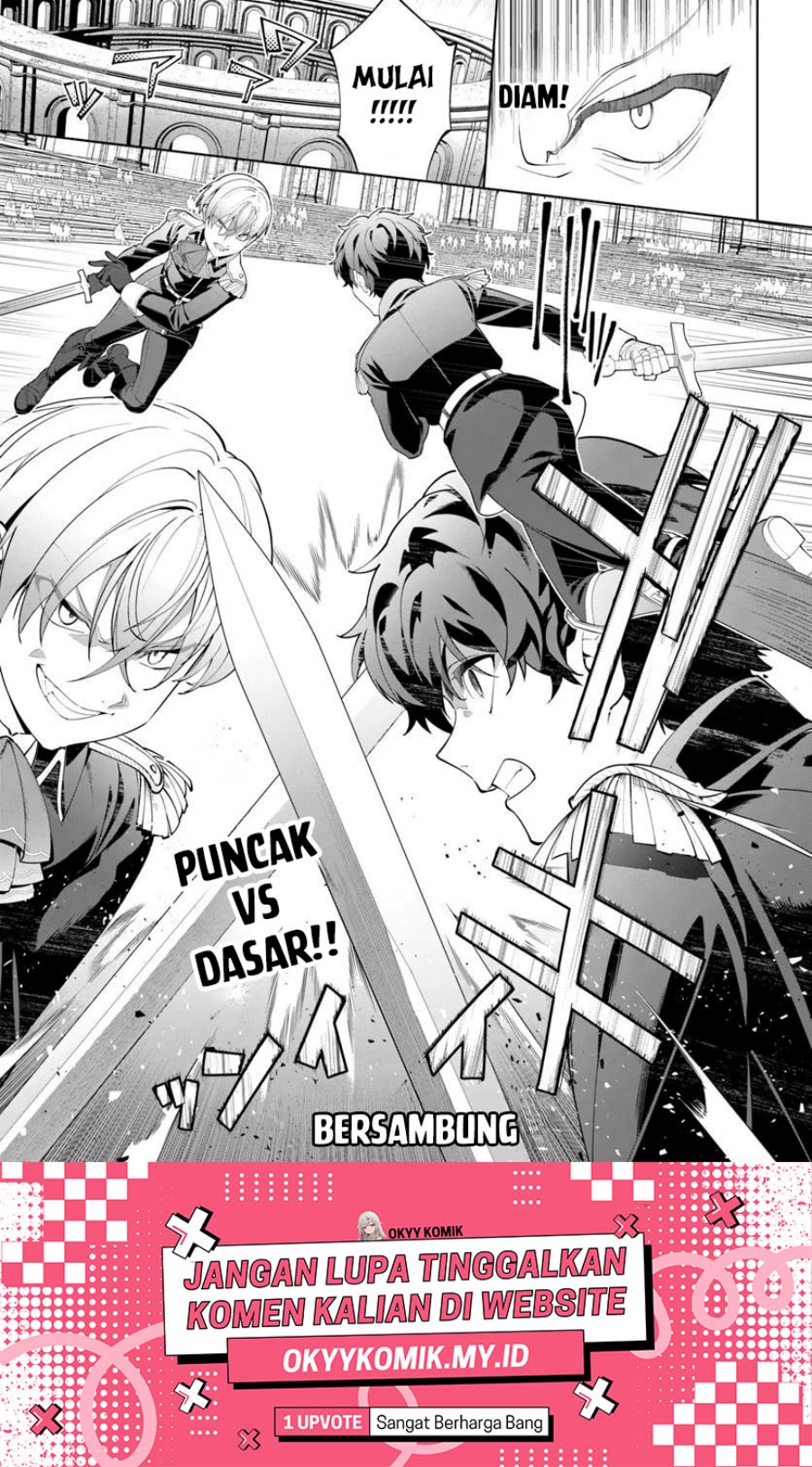 Kiwamete Goumantaru Akuyaku Kizoku no Shogyou Chapter 06 Gambar 26