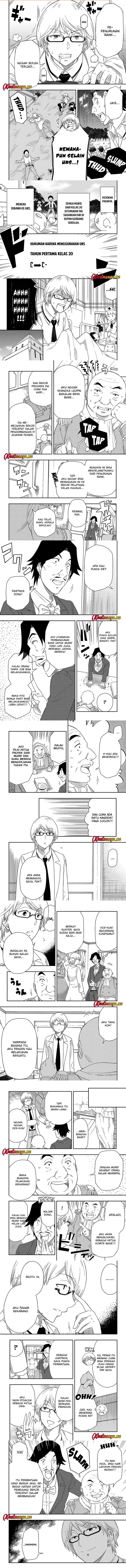 Kiyoubinbou, Jou wo Tateru – Kaitaku Gakuen no Rettousei na no ni, Joukyuu-shoku no Skill to Mahou ga Subete Tsukaemasu Chapter 11 Gambar 3