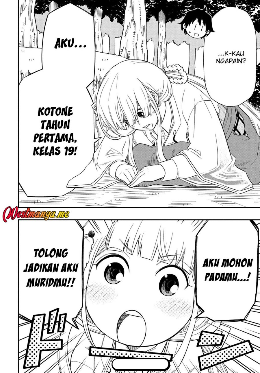 Kiyoubinbou, Jou wo Tateru – Kaitaku Gakuen no Rettousei na no ni, Joukyuu-shoku no Skill to Mahou ga Subete Tsukaemasu Chapter 12 Gambar 37