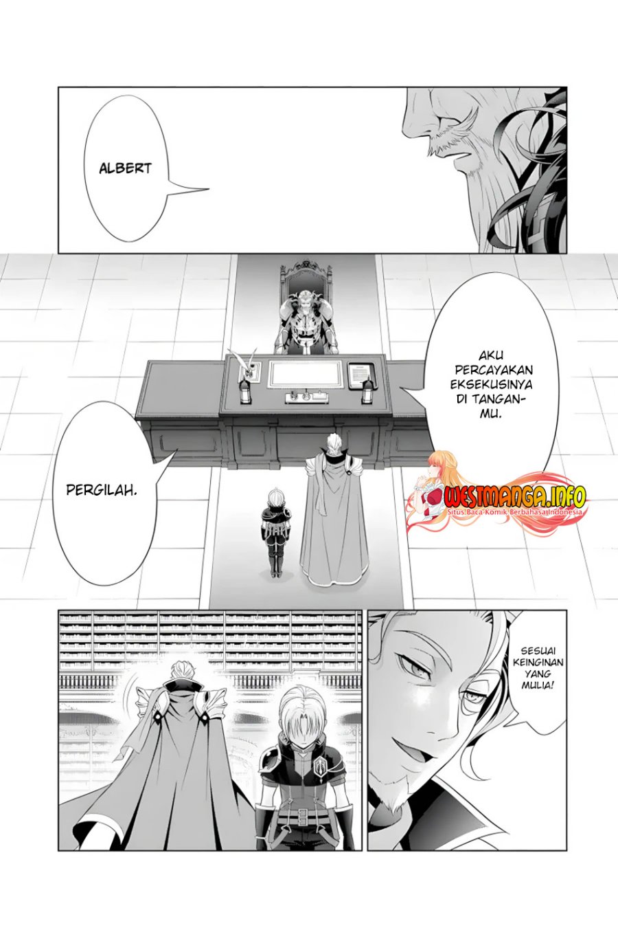 Kizoku Tensei: Megumareta Umare kara Saikyou no Chikara wo Eru Chapter 17 Gambar 9