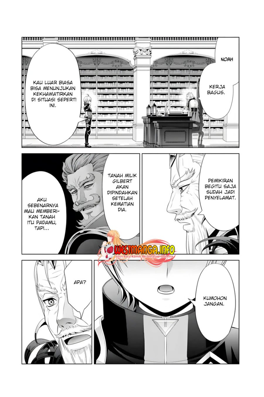 Kizoku Tensei: Megumareta Umare kara Saikyou no Chikara wo Eru Chapter 17 Gambar 10