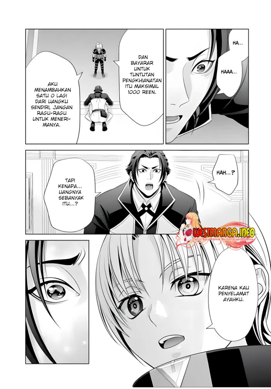 Kizoku Tensei: Megumareta Umare kara Saikyou no Chikara wo Eru Chapter 17 Gambar 20