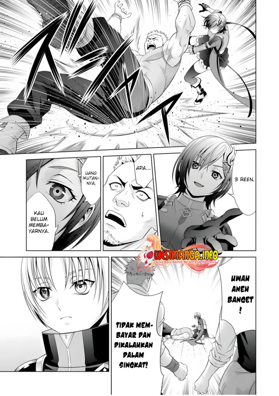 Kizoku Tensei: Megumareta Umare kara Saikyou no Chikara wo Eru Chapter 17 Gambar 27