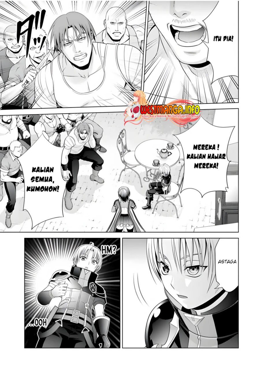 Kizoku Tensei: Megumareta Umare kara Saikyou no Chikara wo Eru Chapter 17 Gambar 43