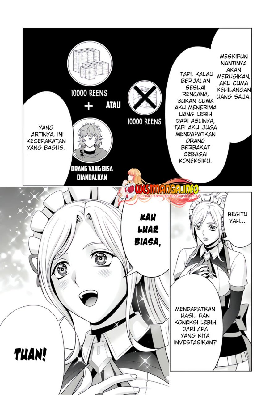 Kizoku Tensei: Megumareta Umare kara Saikyou no Chikara wo Eru Chapter 24.1 Gambar 9
