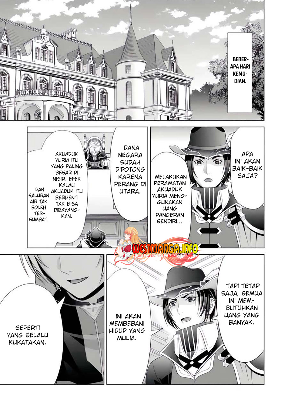 Kizoku Tensei: Megumareta Umare kara Saikyou no Chikara wo Eru Chapter 24.2 Gambar 9