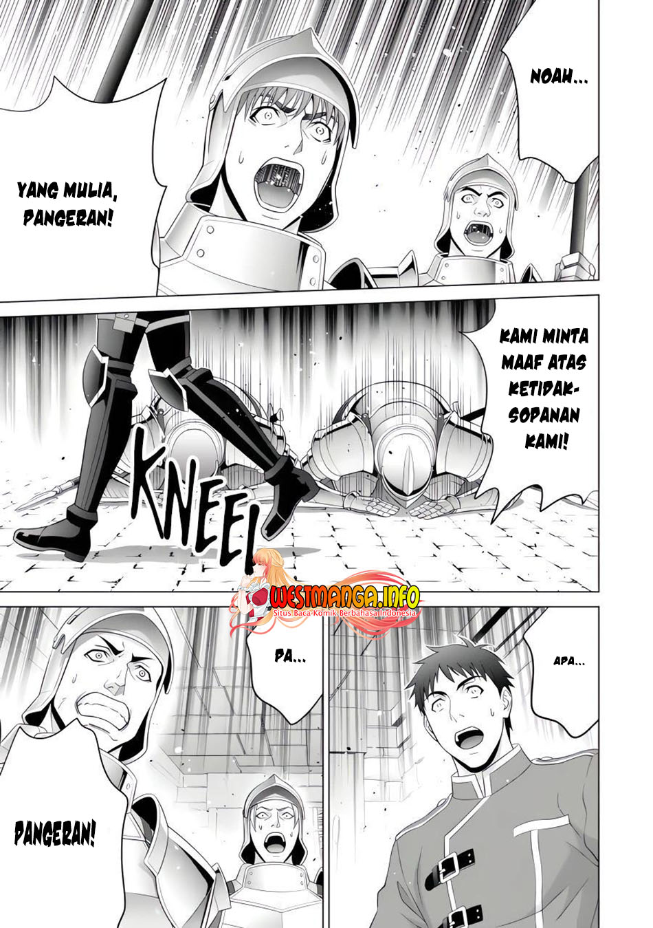 Kizoku Tensei: Megumareta Umare kara Saikyou no Chikara wo Eru Chapter 25 Gambar 6