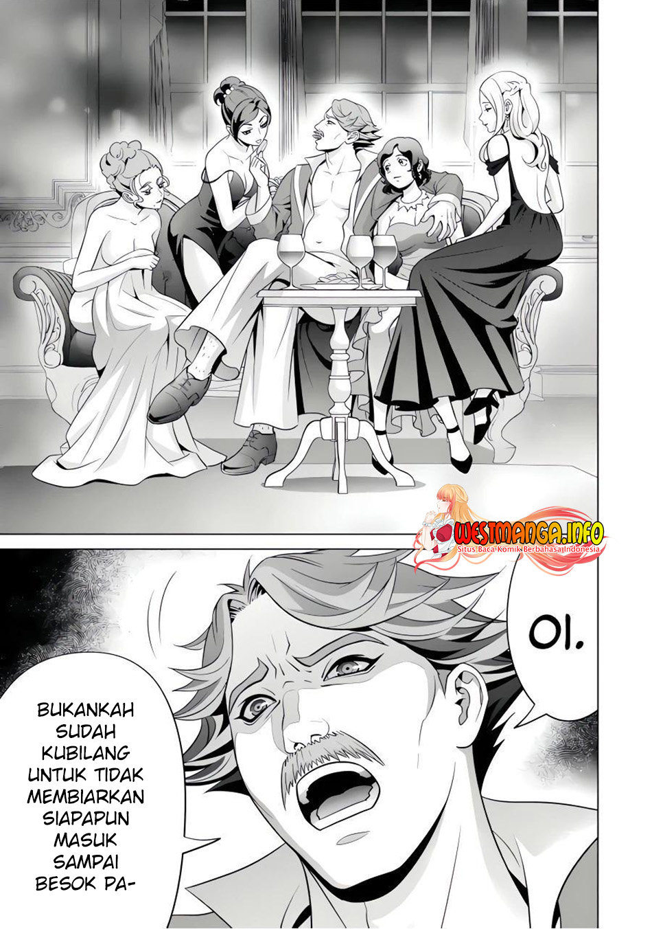 Kizoku Tensei: Megumareta Umare kara Saikyou no Chikara wo Eru Chapter 25 Gambar 16