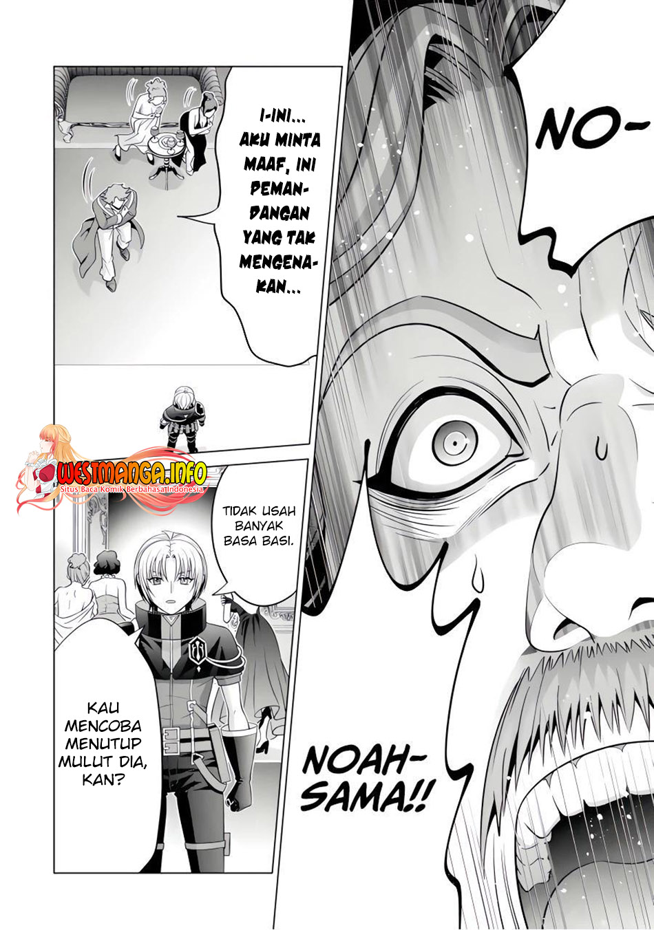 Kizoku Tensei: Megumareta Umare kara Saikyou no Chikara wo Eru Chapter 25 Gambar 17