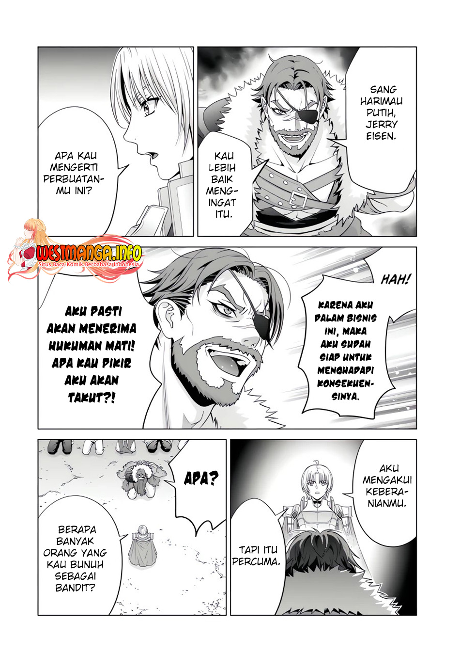 Kizoku Tensei: Megumareta Umare kara Saikyou no Chikara wo Eru Chapter 26.2 Gambar 3