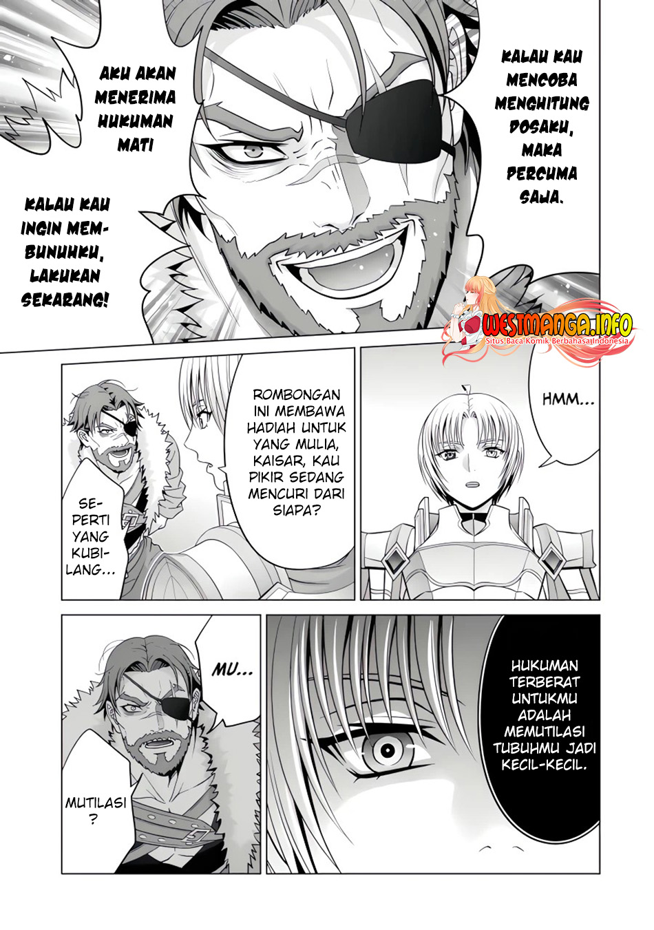 Kizoku Tensei: Megumareta Umare kara Saikyou no Chikara wo Eru Chapter 26.2 Gambar 4