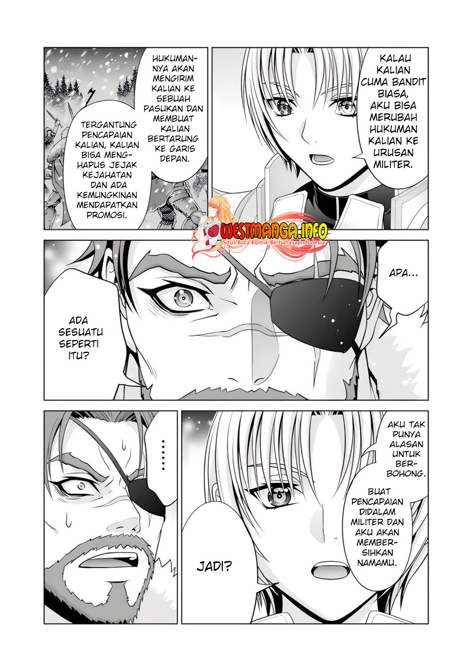 Kizoku Tensei: Megumareta Umare kara Saikyou no Chikara wo Eru Chapter 26.2 Gambar 8