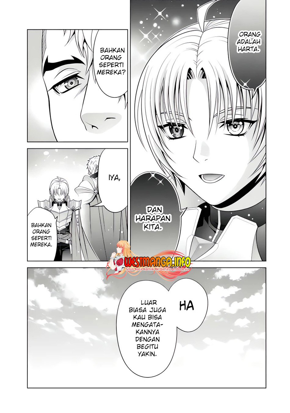 Kizoku Tensei: Megumareta Umare kara Saikyou no Chikara wo Eru Chapter 26.2 Gambar 10