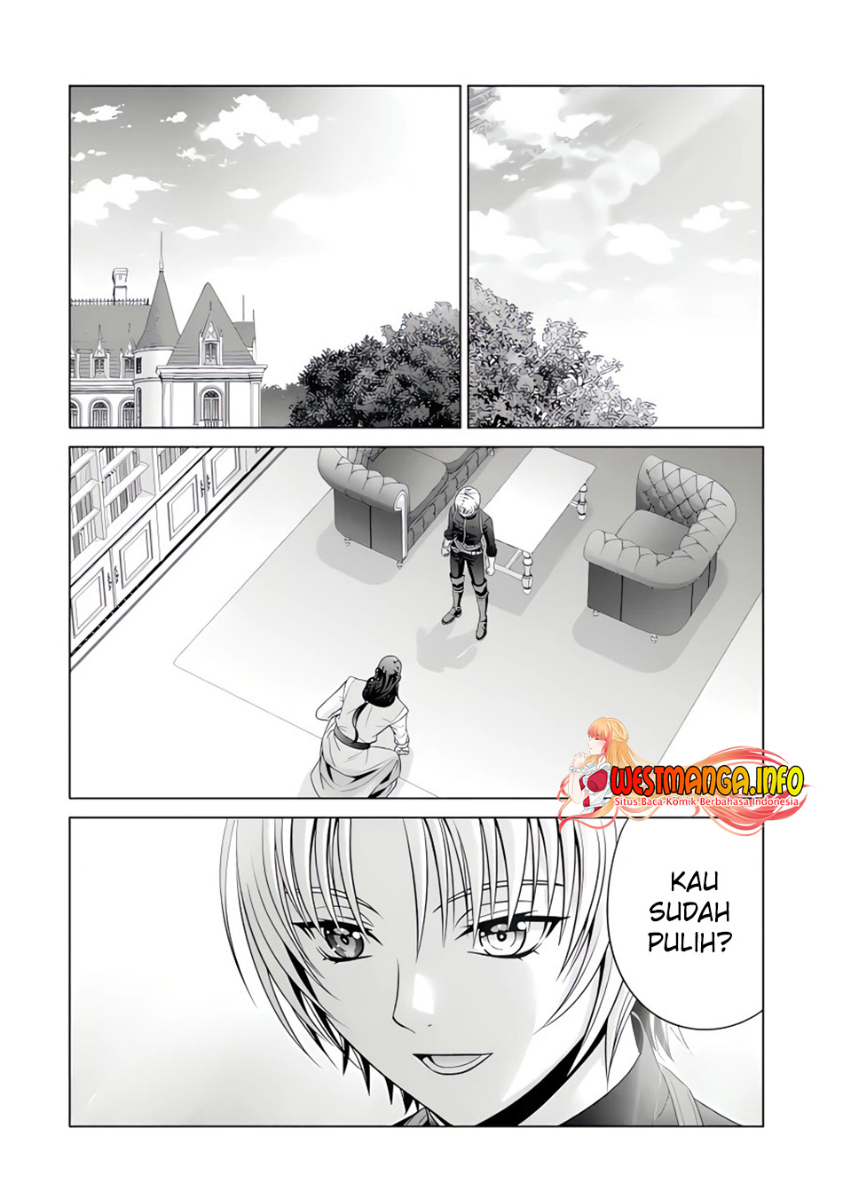 Kizoku Tensei: Megumareta Umare kara Saikyou no Chikara wo Eru Chapter 26.2 Gambar 11
