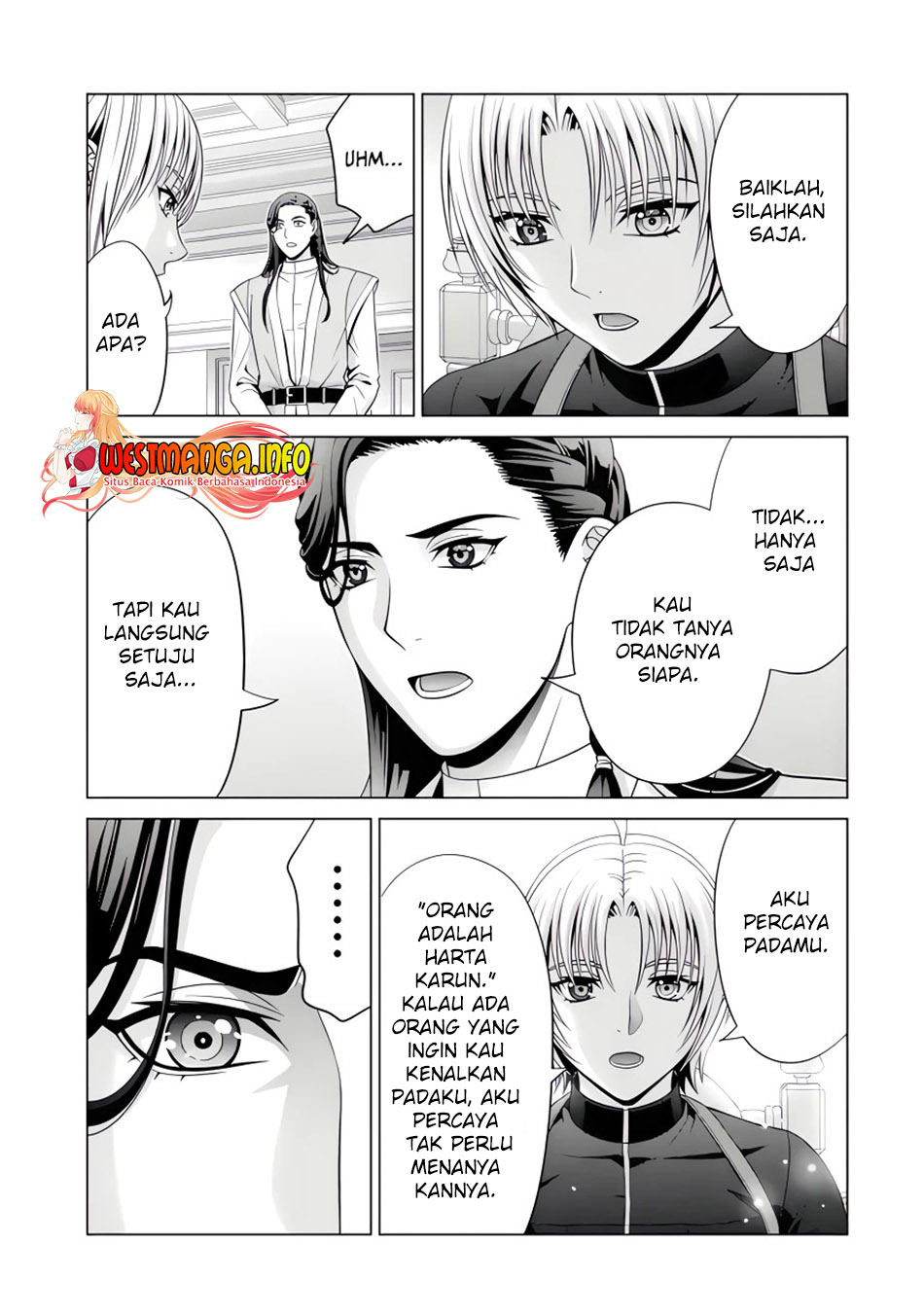 Kizoku Tensei: Megumareta Umare kara Saikyou no Chikara wo Eru Chapter 26.3 Gambar 7