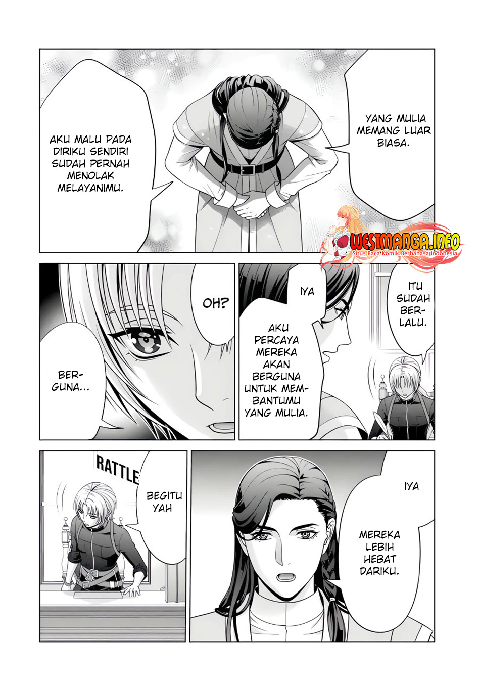 Kizoku Tensei: Megumareta Umare kara Saikyou no Chikara wo Eru Chapter 26.3 Gambar 8