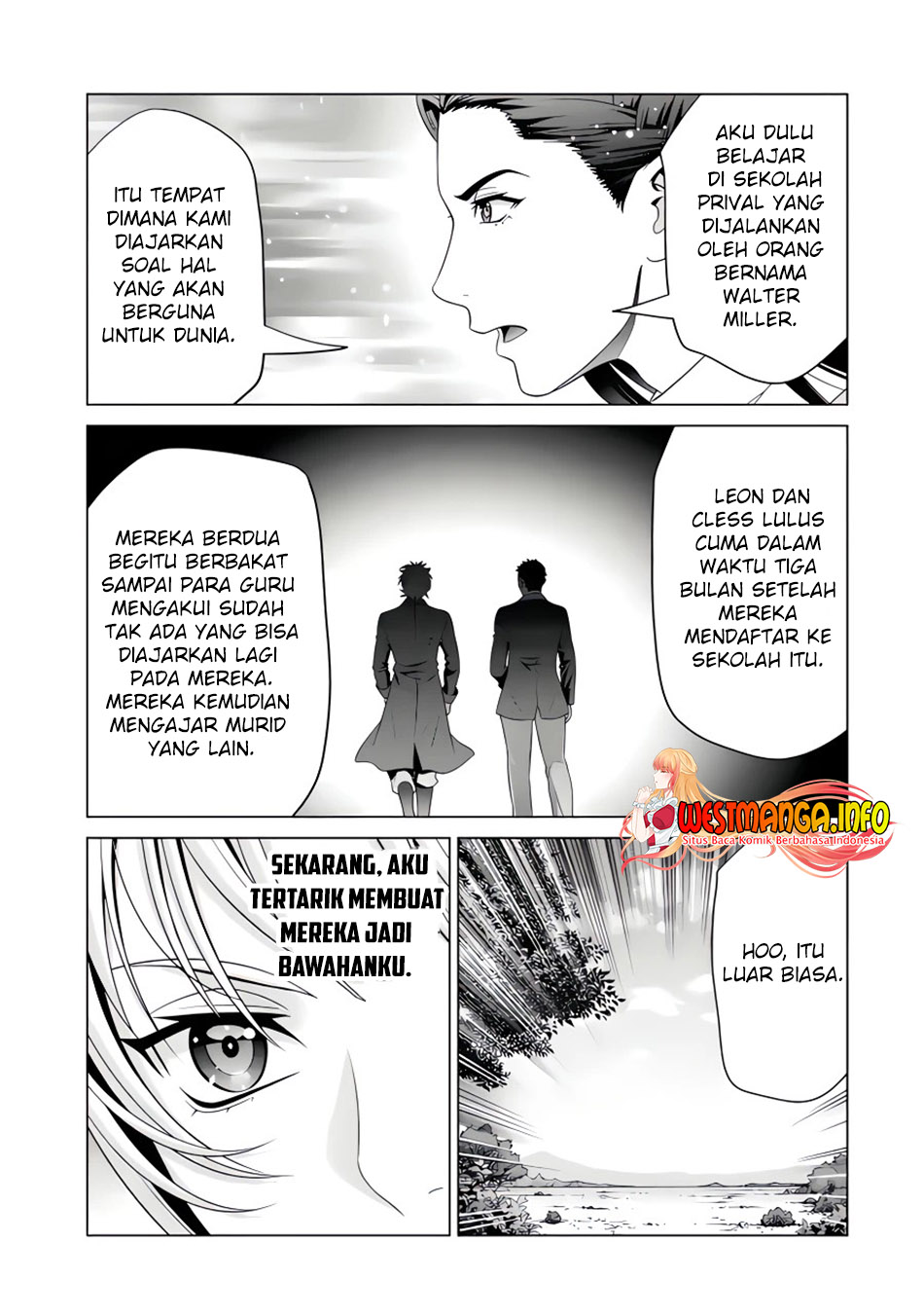 Kizoku Tensei: Megumareta Umare kara Saikyou no Chikara wo Eru Chapter 26.3 Gambar 11