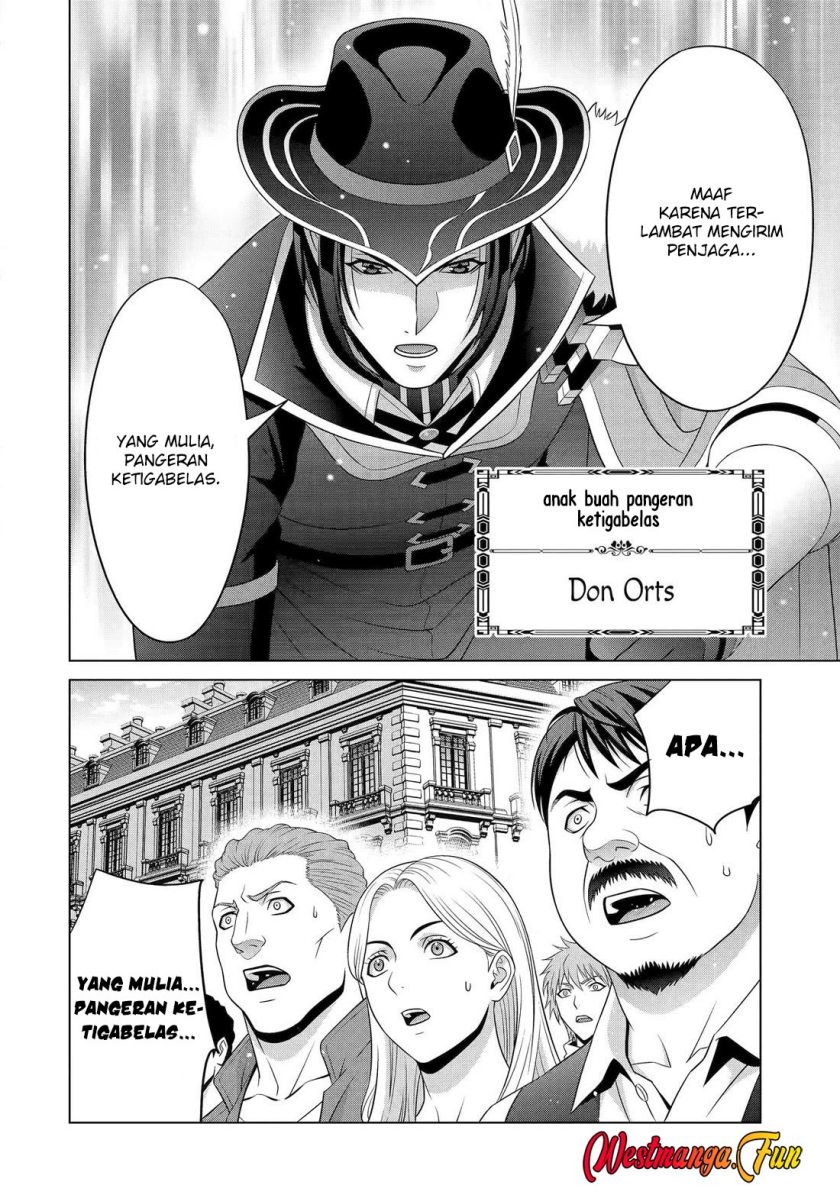Kizoku Tensei: Megumareta Umare kara Saikyou no Chikara wo Eru Chapter 32 Gambar 28