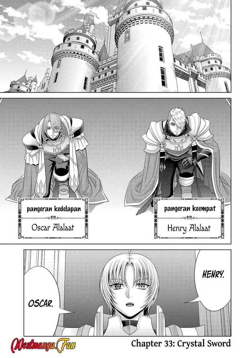 Kizoku Tensei: Megumareta Umare kara Saikyou no Chikara wo Eru Chapter 33 Gambar 2