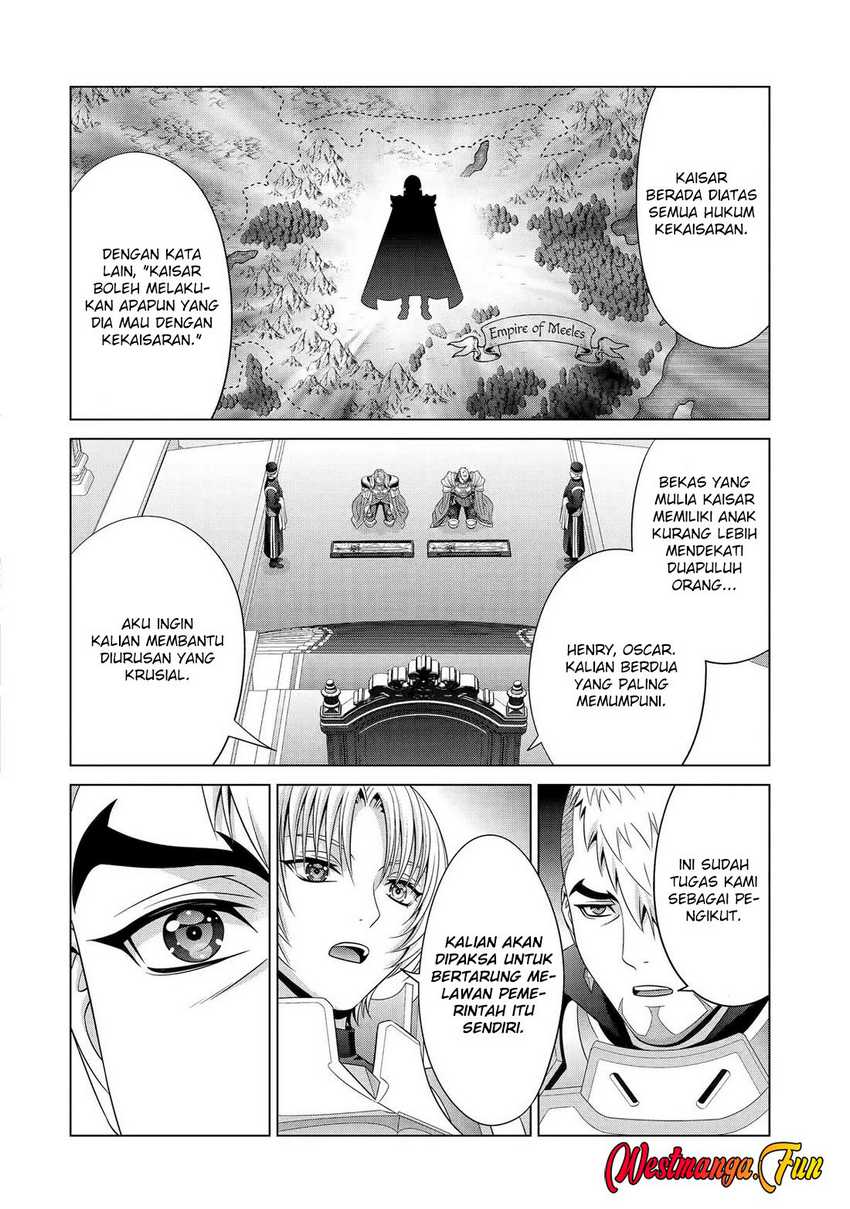 Kizoku Tensei: Megumareta Umare kara Saikyou no Chikara wo Eru Chapter 33 Gambar 8